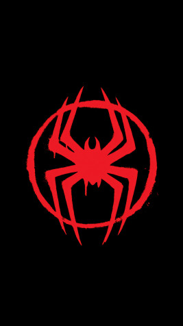 Spiderman Logo 4k Phone Wallpaper 2160x3840px