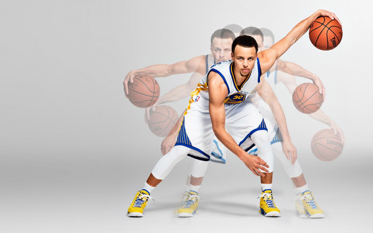 Stephen Curry Golden State Warriors Desktop Wallpaper 1600x1000px