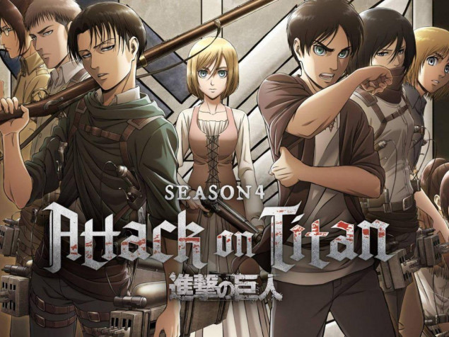 Attack On Titans Season 4 Desktop Background 1200x900px