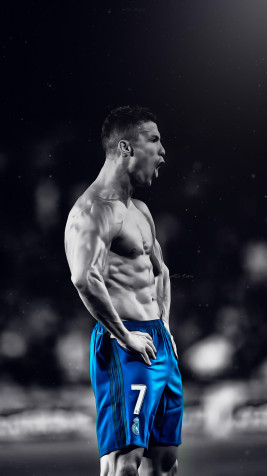 Cr 7 Android Wallpaper Image 1024x1821px