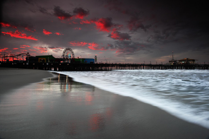 Santa Monica Pier Wallpaper Image 1920x1280px