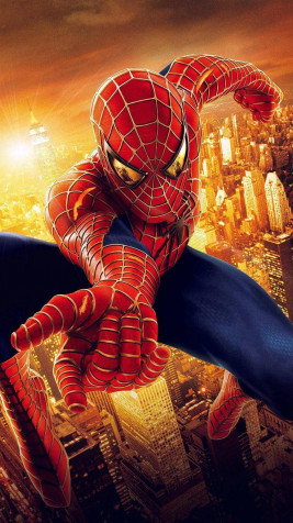 Spiderman iPhone Background Image 828x1472px