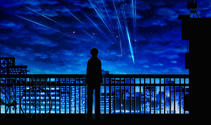 Your Name Tachibana Taki HD Background 3240x1920px