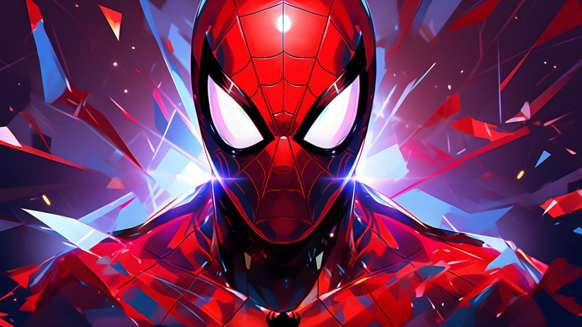 Aesthetic Spider Man Desktop Wallpaper 1536x864px