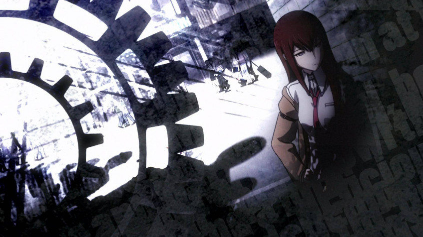 Kurisu Makise Full HD 1080p Wallpaper 1920x1080px