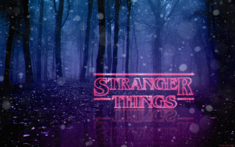 Stranger Things Widescreen HD Wallpaper 1920x1200px