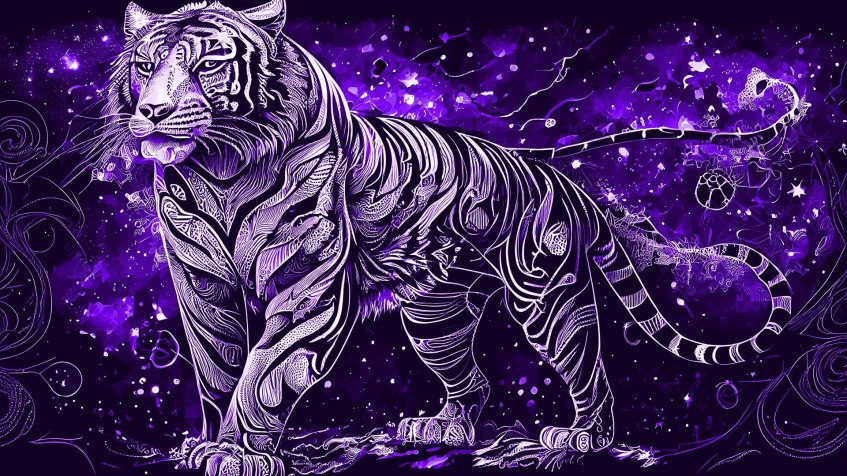 Tiger Full HD 1080p Wallpaper 1920x1080px