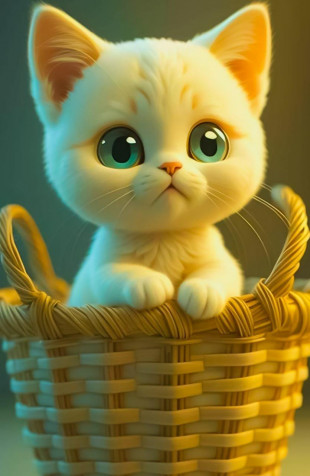 Cat Hd Android Wallpaper Image 835x1280px