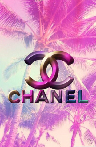 Chanel Logo Android Wallpaper Image 1372x2088px