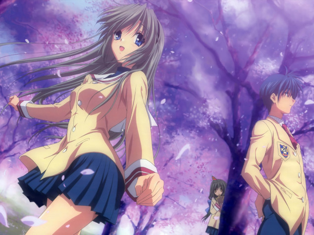 Clannad Background Image 1600x1200px