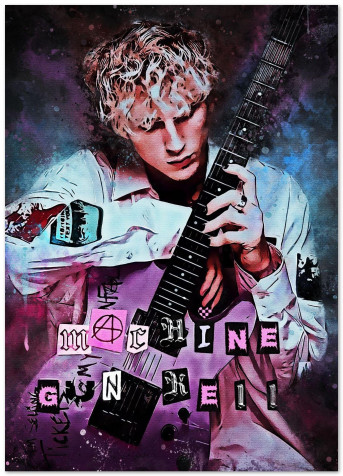 Machine Gun Kelly iPhone Wallpaper Image 1368x1899px