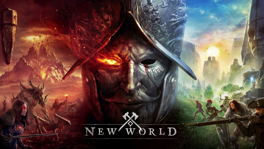 New World Game Wallpaper 1600x900px