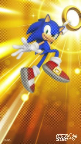 Sonic The Hedgehog iPhone Background Image 1080x1920px