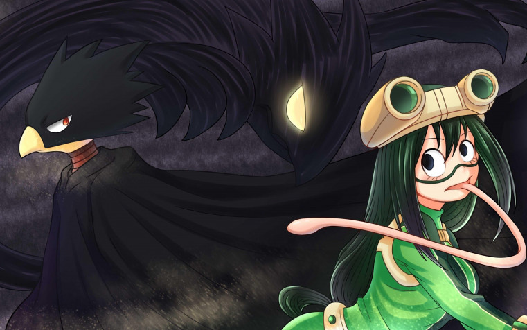 Tsuyu Asui Desktop Background 3840x2400px