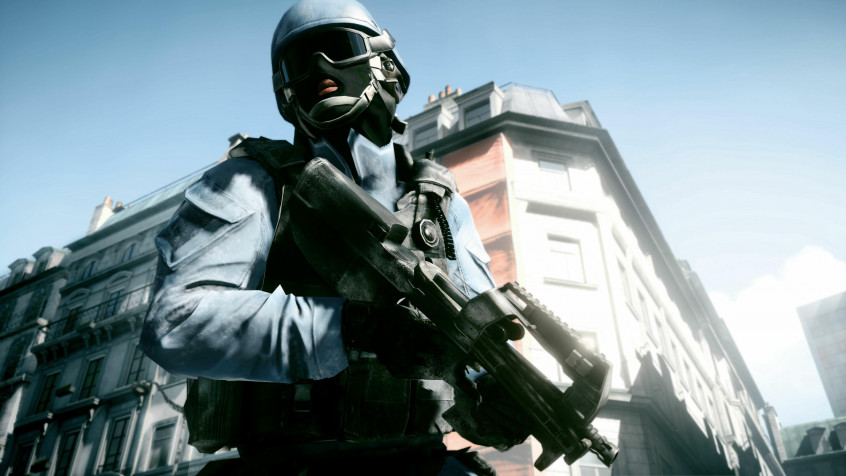 Battlefield 3 HD Wallpaper 3828x2153px