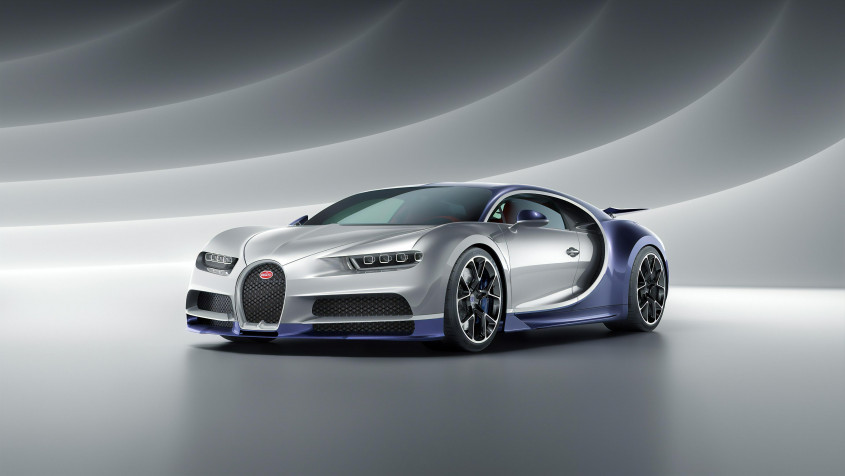 Bugatti MacBook Wallpaper 3840x2162px