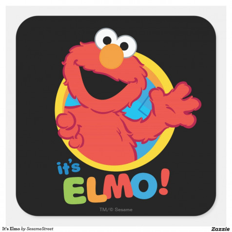 Elmo iPhone Background Image 1407x1407px