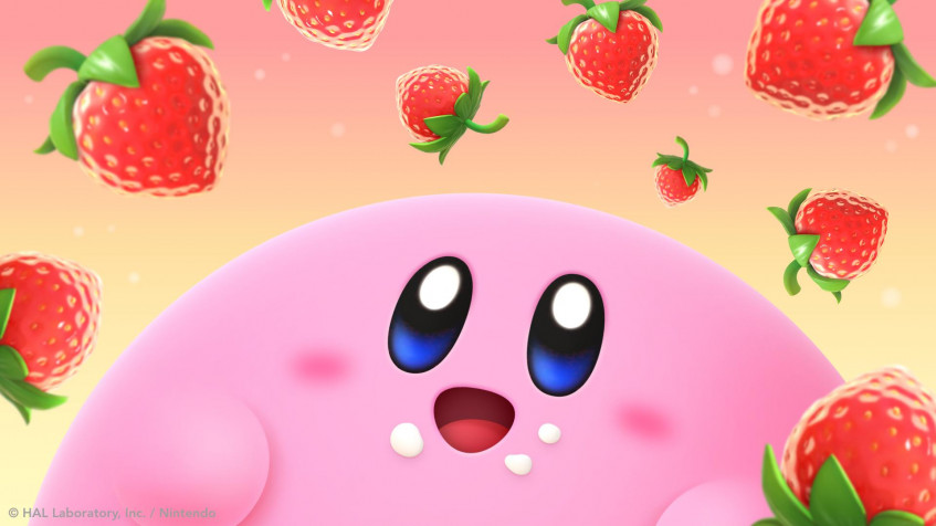 Kirby Full HD 1080p Wallpaper 1920x1080px