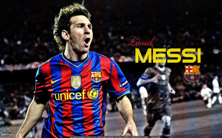 Lionel Messi Widescreen HD Wallpaper 1920x1200px