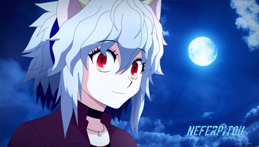 Neferpitou Wallpaper Image 2528x1440px