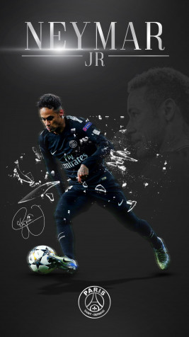 Neymar Al Hilal iPhone Wallpaper Image 1656x2944px