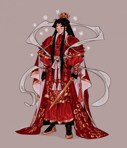 Shi Qingxuan Android Wallpaper 1029x1200px