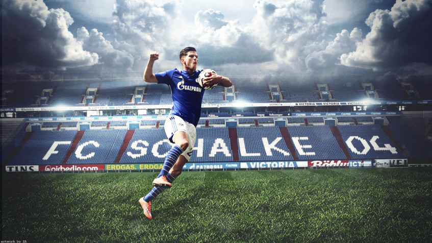 Fc Schalke Full HD 1080p Wallpaper 1920x1080px