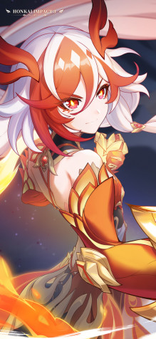 Honkai Impact 3rd iPhone 13 Mini Wallpaper 1080x2340px