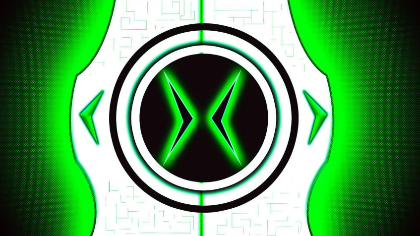 Omnitrix Full HD 1080p Wallpaper 1920x1080px