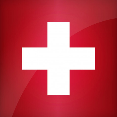 Switzerland Flag Mobile Background 1500x1500px