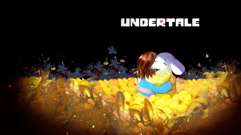 Undertale Full HD 1080p Wallpaper 1920x1080px