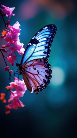 Butterflies Hd Phone HD Background 800x1427px