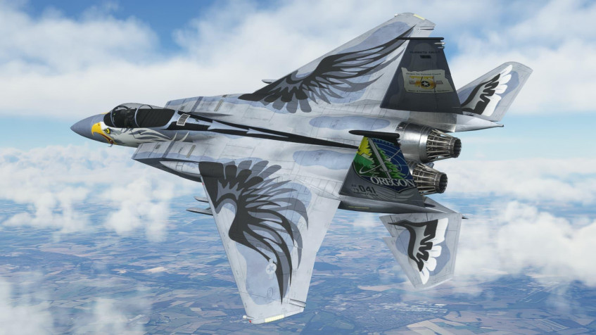 F15 Eagle Full HD 1080p Wallpaper 1920x1080px