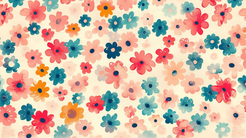 Flowers MacBook Wallpaper 1536x864px