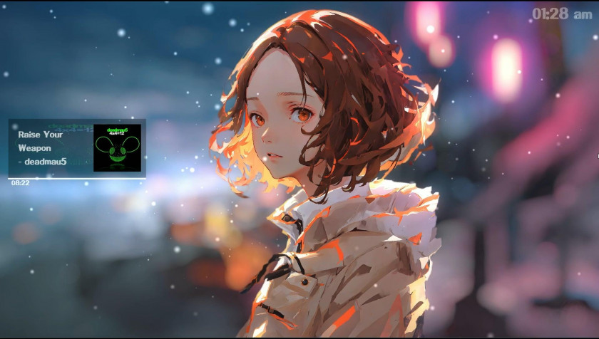 Haru Okumura MacBook Wallpaper 1920x1088px