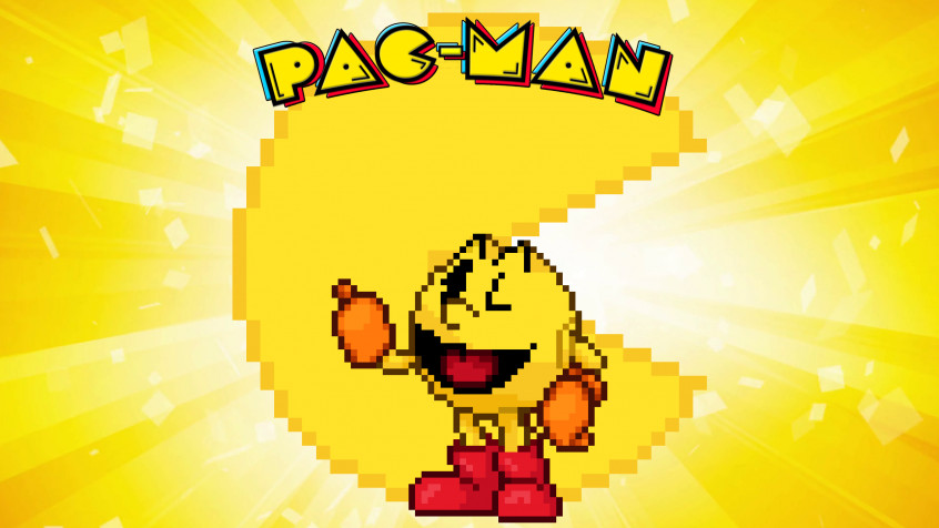 Pacman Desktop HD Wallpaper 2500x1406px