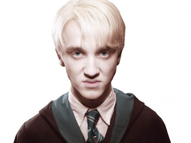 Draco Malfoy MacBook Background 1024x768px