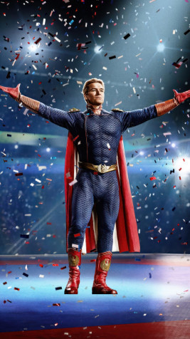 Homelander Android Wallpaper Image 1080x1920px