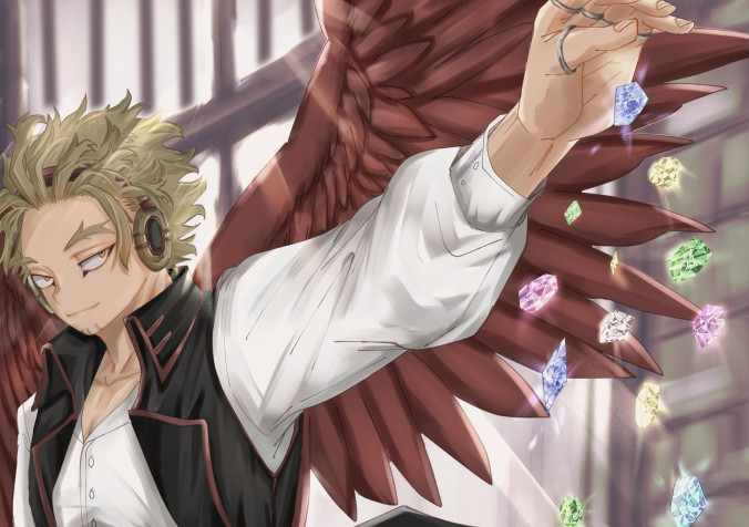 Keigo Hawks HD Background 3357x2362px