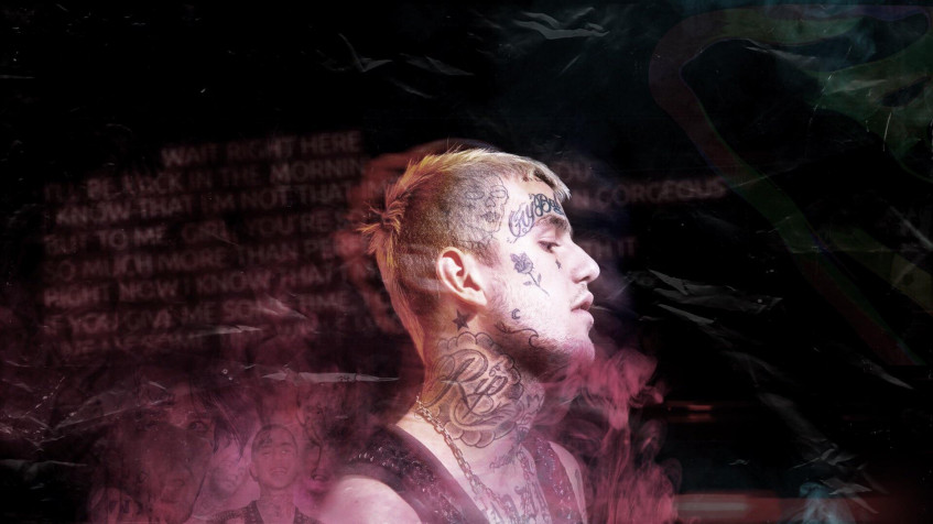 Lil Peep Full HD 1080p Wallpaper 1920x1080px