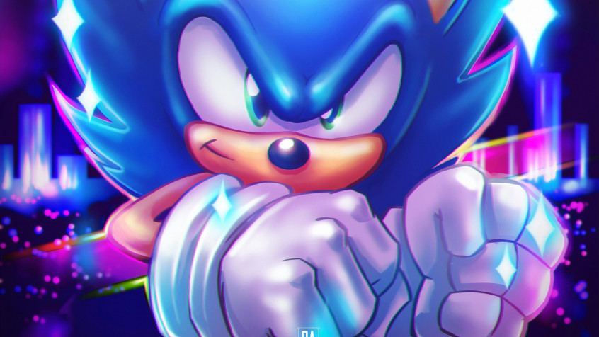 Sonic 4k UHD Wallpaper 3840x2160px