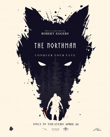 The Northman Phone Wallpaper 1400x1750px