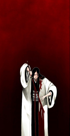 Unohana Retsu Phone Wallpaper 1430x2752px