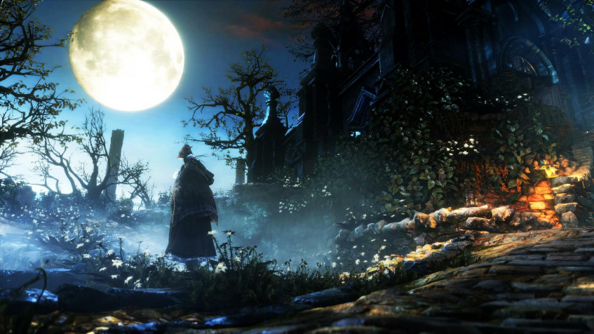 Bloodborne Full HD 1080p Wallpaper 1920x1080px