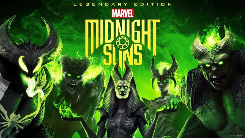 Marvels Midnight Suns 2k QHD Wallpaper 2560x1440px