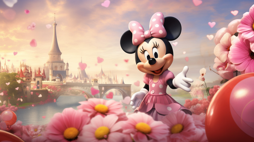 Minnie MacBook Wallpaper 2912x1632px