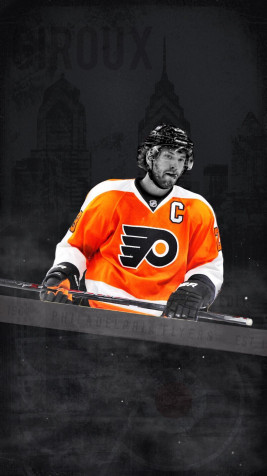 Philadelphia Flyers Phone Background 1074x1910px