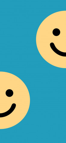 Smiley Android Wallpaper 1183x2560px