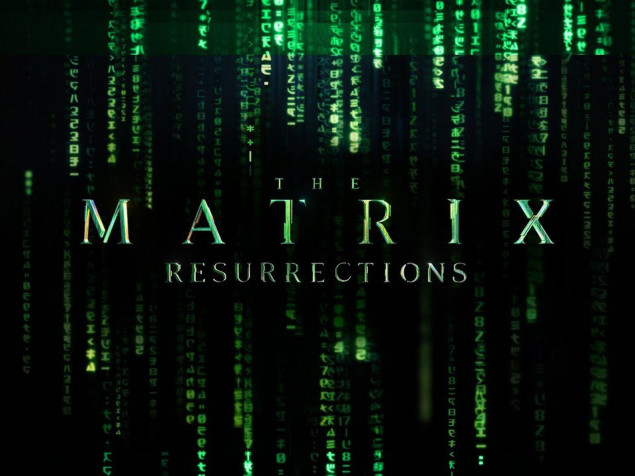 The Matrix Resurrections Desktop Background 1400x1050px