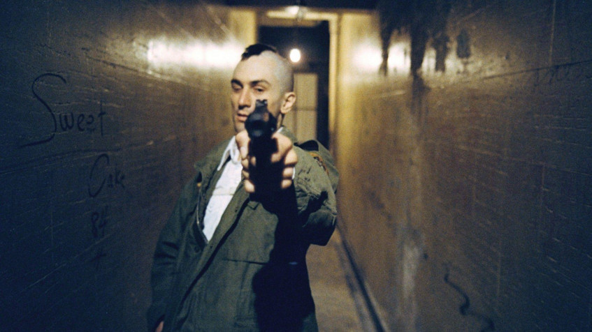 Travis Bickle Full HD 1080p Wallpaper 1920x1080px